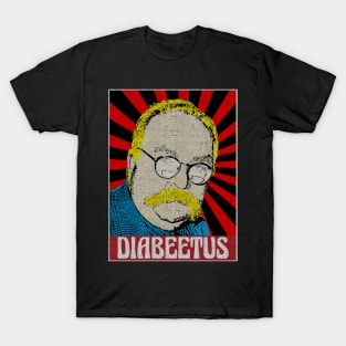 Diabeetus 80s Pop Art Fan Art T-Shirt